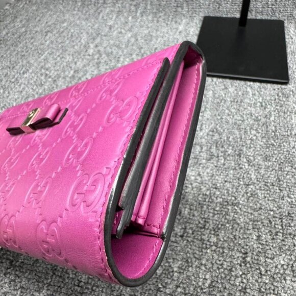 Gucci Leather Wallet 250-080625 - Picture 3 of 11